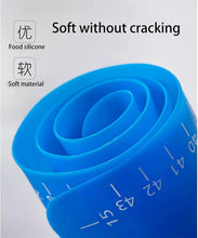 Load image into Gallery viewer, Pastry Silicone Baking Mat sheet with Scale - Size 43.0 cm x 35.0 cm