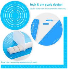 Load image into Gallery viewer, Pastry Silicone Baking Mat sheet with Scale - Size 43.0 cm x 35.0 cm