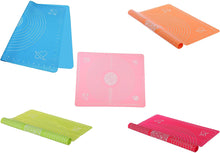 Load image into Gallery viewer, Pastry Silicone Baking Mat sheet with Scale - Size 43.0 cm x 35.0 cm