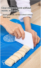 Load image into Gallery viewer, Pastry Silicone Baking Mat sheet with Scale - Size 43.0 cm x 35.0 cm