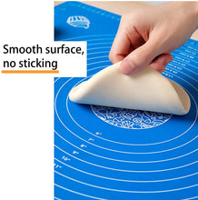 Load image into Gallery viewer, Pastry Silicone Baking Mat sheet with Scale - Size 43.0 cm x 35.0 cm