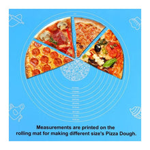 Load image into Gallery viewer, Pastry Silicone Baking Mat sheet with Scale - Size 43.0 cm x 35.0 cm
