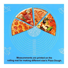 Load image into Gallery viewer, Pastry Silicone Baking Mat sheet with Scale - Size 43.0 cm x 35.0 cm