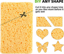 Load image into Gallery viewer, Eco-Friendly Cellulose Sponge - Non-Scratch, Strong Absorption - 11 cm×7 cm