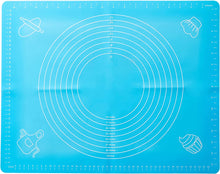 Load image into Gallery viewer, Pastry Silicone Baking Mat sheet with Scale - Size 43.0 cm x 35.0 cm