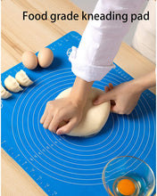 Load image into Gallery viewer, Pastry Silicone Baking Mat sheet with Scale - Size 43.0 cm x 35.0 cm