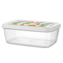 تحميل الصورة في عارض المعرض، أوعية تخزين الطعام البلاستيكية - مجموعة صناديق تخزين Aria - مجموعة من 3 قطع × 1،200 مل. - صناديق تخزين الطعام في الثلاجة