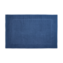 Load image into Gallery viewer, Bath Mat Towel Blue Strips - 55 cm * 85 cm - 100% Cotton