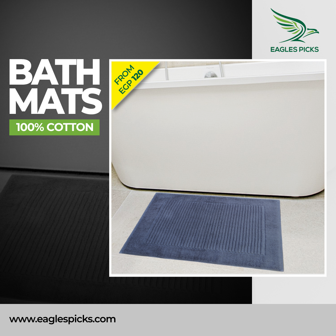 Bath mat floor discount towel