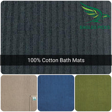 Load image into Gallery viewer, Bath Mat Floor Towel - Extra Absorbent - 100% Cotton - 55 X 85 cm