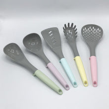 Load image into Gallery viewer, Heat Resistant Plastic Skimmer - Non-Stick, Soft-Touch Handle - 220