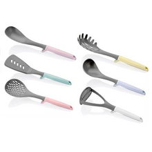 Load image into Gallery viewer, Heat Resistant Plastic Skimmer - Non-Stick, Soft-Touch Handle - 220