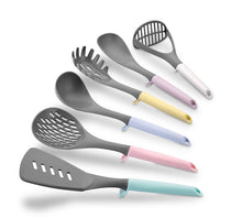 Load image into Gallery viewer, Heat Resistant Plastic Skimmer - Non-Stick, Soft-Touch Handle - 220