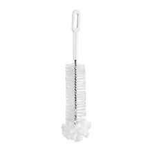 تحميل الصورة في عارض المعرض، Feeding Bottle Cleaning Brush | Sponge & Bristle Scrubber