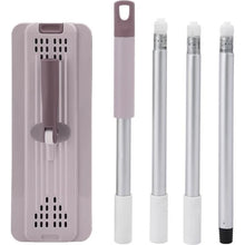 Load image into Gallery viewer, Bucket & Mop Cleaning Set - Bucket Set with 3 Compartments and Microfiber Mop