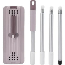Load image into Gallery viewer, Bucket & Mop Cleaning Set - Bucket Set with 3 Compartments and Microfiber Mop