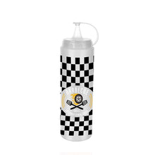 Load image into Gallery viewer, Squeeze Sauce Bottle with Printed Drawing - 700ml. / 24oz.