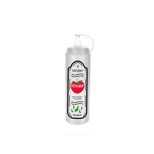 Load image into Gallery viewer, Squeeze Sauce Bottle with Printed Drawing - 400ml. / 14oz.