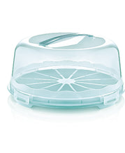 Load image into Gallery viewer, Food/Cake Holder - Round Portable Cake / Pastery Carrier - Cake Box Comes With Handle