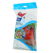 تحميل الصورة في عارض المعرض، رأس ممسحة تنظيف / عبوة - رأس ممسحة قطنية - رأس ممسحة بديل