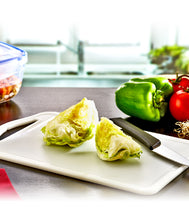 Load image into Gallery viewer, Chopping Board - Plastic Hard Board - Small Chopping / Cutting Mat 17.6 x 28 x 0.7 cm