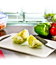 Load image into Gallery viewer, Chopping Board - Plastic Hard Board - Small Chopping / Cutting Mat 17.6 x 28 x 0.7 cm