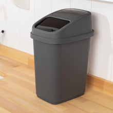 Load image into Gallery viewer, Dustbin with with Swing Lid - 5 Liters Slim Garbage Bin