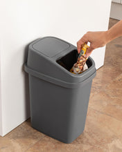Load image into Gallery viewer, Dustbin with with Swing Lid - 5 Liters Slim Garbage Bin
