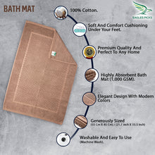Load image into Gallery viewer, Bath Mat Floor Towel (50 x 75 cm) - 100% Cotton - 375 g.