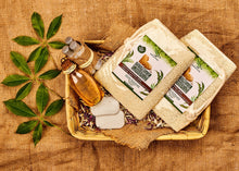 Load image into Gallery viewer, Premium Egyptian Natural Bath Loofah Sponges - 100% Organic, Gentle Exfoliation (Set of 2)