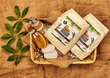 Load image into Gallery viewer, Premium Egyptian Natural Bath Loofah Sponges - 100% Organic, Gentle Exfoliation (Set of 2)