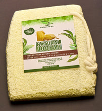 Load image into Gallery viewer, 1 Pc Bath Sponges/Loofahs - Egyptian Natural Loofah - Single - 100% Natural - 15cm X 20cm
