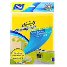 Load image into Gallery viewer, Economic Pack of 3 Cleaning Cloths - Ultra-Absorbent - 35 cm×38 cm