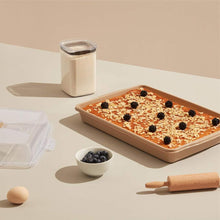 Load image into Gallery viewer, Food/Cake Holder - Rectanguler Portable Pasta / Pastery Carrier - Cake Box Comes With Handle