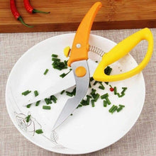 Load image into Gallery viewer, Scissors - Kitchen Scissor Heavy Duty with Safety Lock - All Purpose Stainless Steel Utility Scissors - Poultry & Meat Shear