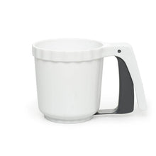 Load image into Gallery viewer, Sieves - Plastic Flour Sifter - Baking Sifter with Handle - 400 ml. Flour Sieve with Hand Press
