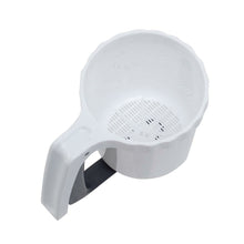 Load image into Gallery viewer, Sieves - Plastic Flour Sifter - Baking Sifter with Handle - 400 ml. Flour Sieve with Hand Press