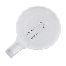 Load image into Gallery viewer, Sieves - Plastic Flour Sifter - Baking Sifter with Handle - 400 ml. Flour Sieve with Hand Press