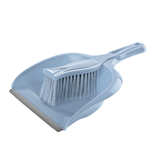 Load image into Gallery viewer, Dustpan and Brush Set - Medium Broom and Dust Pan with Handle