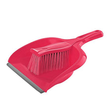 Load image into Gallery viewer, Dustpan and Brush Set - Medium Broom and Dust Pan with Handle