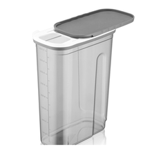 Load image into Gallery viewer, Food Storage Container with Sliding Lid (4.0 Lt.)