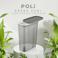 Load image into Gallery viewer, Food Storage Container with Sliding Lid (4.0 Lt.)