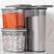 Load image into Gallery viewer, Food Storage Container with Sliding Lid (4.0 Lt.)