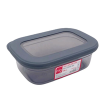 Load image into Gallery viewer, Food Storage Containers Set with Silicone Lid (3 Pcs - 1,200 ml., 670 ml., 400 ml.)