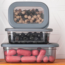 Load image into Gallery viewer, Food Storage Containers Set with Silicone Lid (3 Pcs - 1,200 ml., 670 ml., 400 ml.)