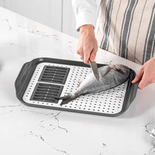 Load image into Gallery viewer, Colanders - 3 in 1 Draining Tray for Dishes, Fruits and Vegetables