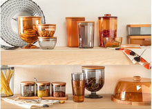 تحميل الصورة في عارض المعرض، Food Storage Contaier - Airtight 1.4L Acrylic Food & Biscuit Storage Container with Stylish Wooden Lid