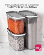 Load image into Gallery viewer, Food Storage Container with Sliding Lid (1.8 Lt.)