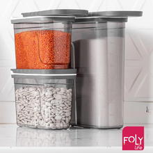 Load image into Gallery viewer, Food Storage Container with Sliding Lid (1.8 Lt.)