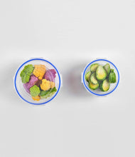 Load image into Gallery viewer, Food Storage Containers Set (400, 800 & 1,350 ml.) - Plastic Sealed Round Storage Containers Set Of 3